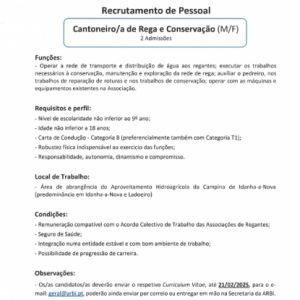 Recrutamento de Pessoal